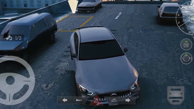 Mercedes Benz CLS- CLASS- NEW CAR- Real Car Parking 2 Ultra Graphics 60 FPS смотреть онлайн