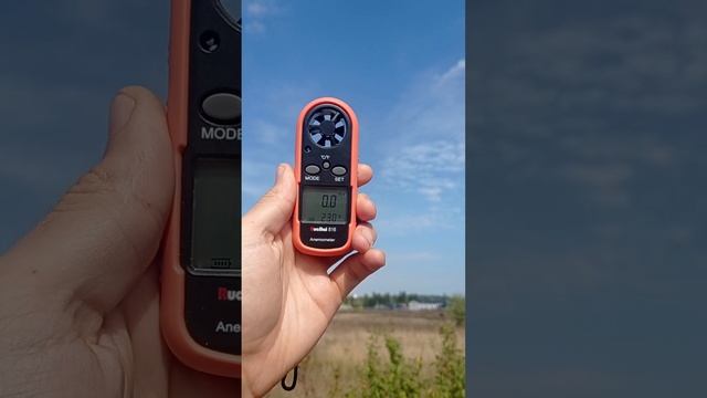 Анемометр, вітряк, вітер і їх співвідношення // Testing a new hand-held anemometer #windturbine смотреть онлайн