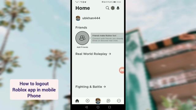 How to Logout Roblox App 2022 смотреть онлайн