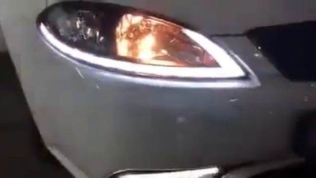 Джентра фара тюнинг — Jentra Headlight Tuning
