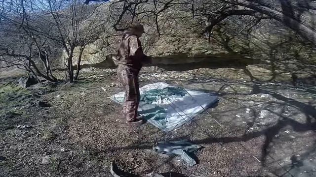 Как установить палатку (с комментариями) смотреть онлайн