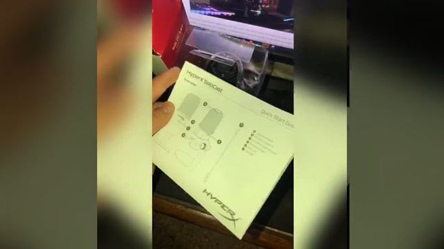 HyperX solocast Unboxing | gaming | youtuber /mic смотреть онлайн