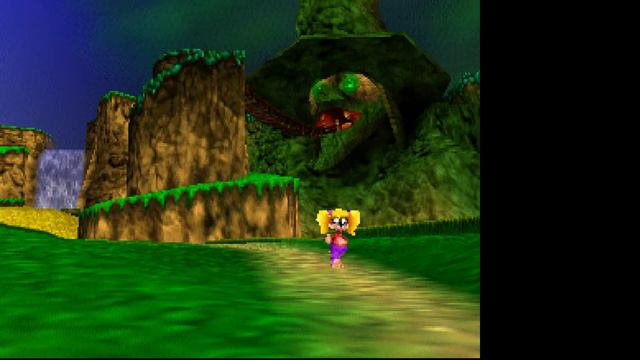 Banjo Kazooie - MAME 0.187 смотреть онлайн