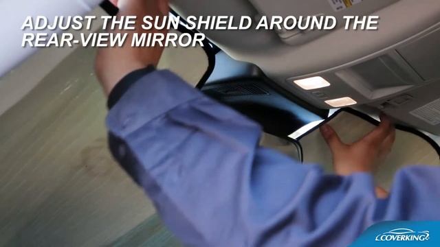 How to Install 2021-2024 Ford Bronco Sport Custom Sun Shield | COVERKING® смотреть онлайн