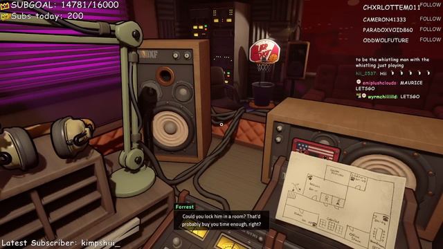 Yello? Murdered? Yikes! - Ranboo plays Killer Frequency pt 1 смотреть онлайн