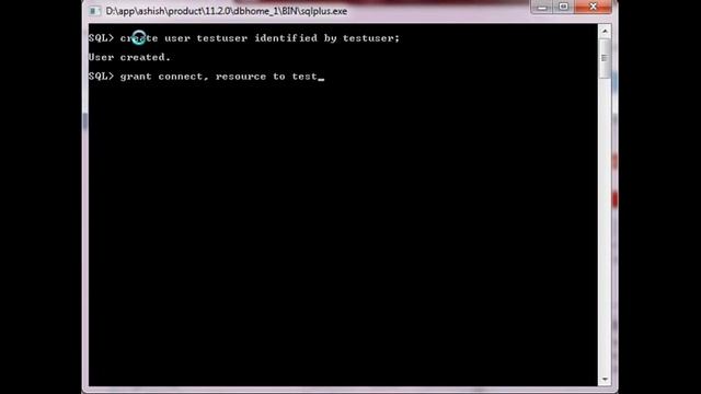 Create User in SQL and Grant Permission смотреть онлайн