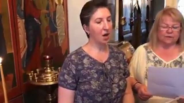 Тропарь Ольги на цс 240719 смотреть онлайн
