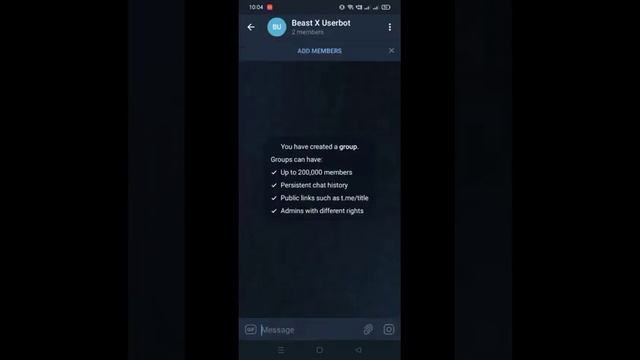 Unlimited Telegram Mamabers in one click |userbot Invite all Mamabers |Legends userbot How to use смотреть онлайн