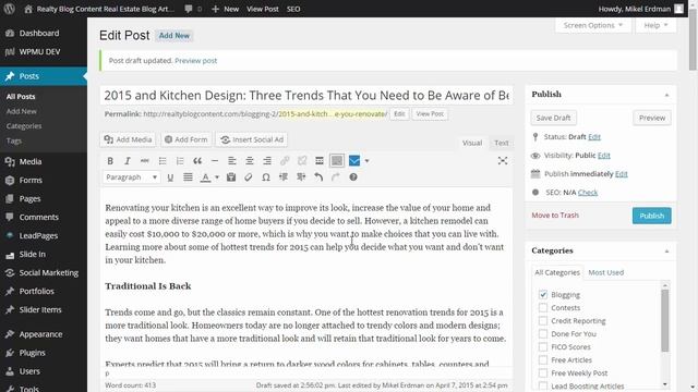 Uploading Content Into Your WordPress Website смотреть онлайн