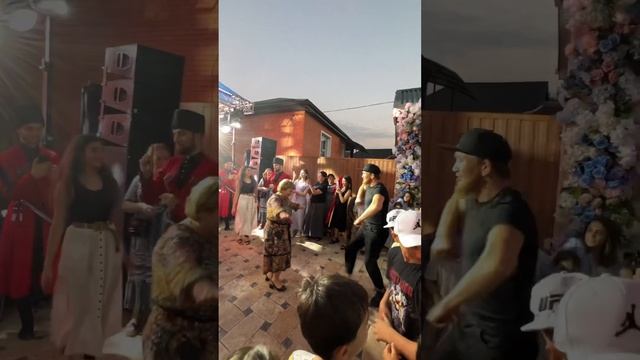 Свадьба Султана Лагучева.Танец с мамой жениха. смотреть онлайн
