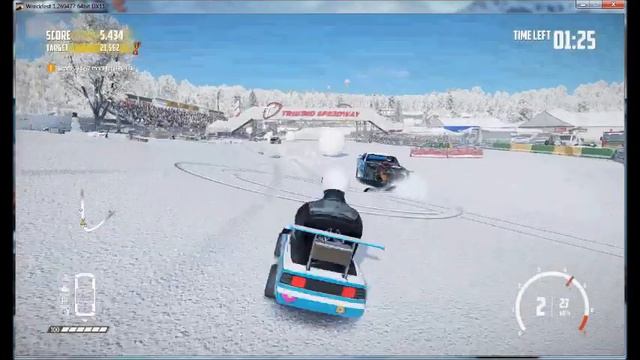 Wreckfest - Snowball Destruction