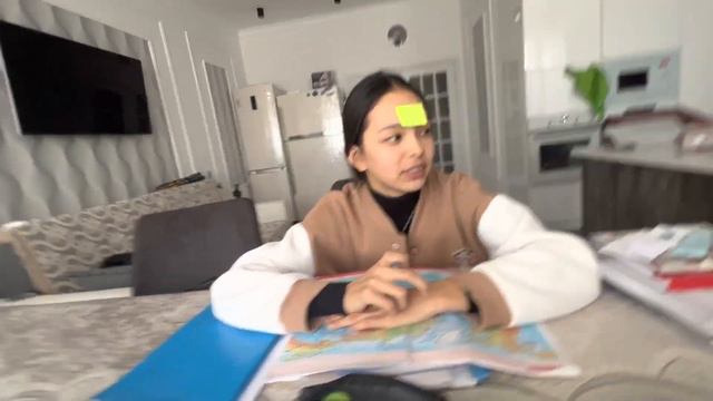 VLOG ҰБТ / ЕНТ 😶 ДАЙЫНДЫҚ смотреть онлайн