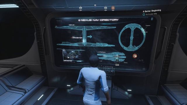 Mass Effect Andromeda: Male Ryder - Part 4 "Welcome to the Tempest" смотреть онлайн