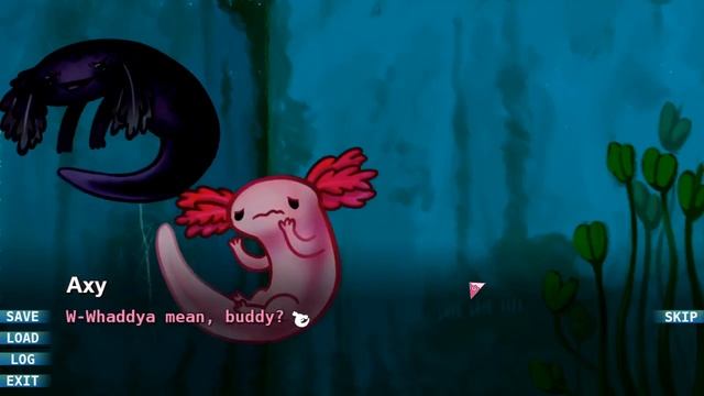 The first 7 minutes of my game, RB: Axolotl (with new UI!) смотреть онлайн
