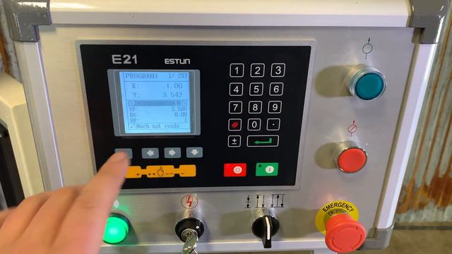 Estun E21 Press Brake Controller Programming / Operation by Tommy Industrial® смотреть онлайн