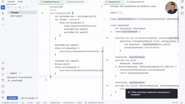 jOOQ Transactions with Kotlin Context Receivers смотреть онлайн