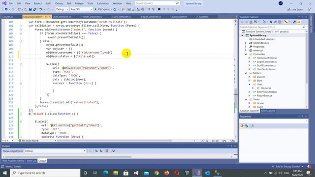 Lesson 17 - Create forms manage user by staff || ASP.NET смотреть онлайн