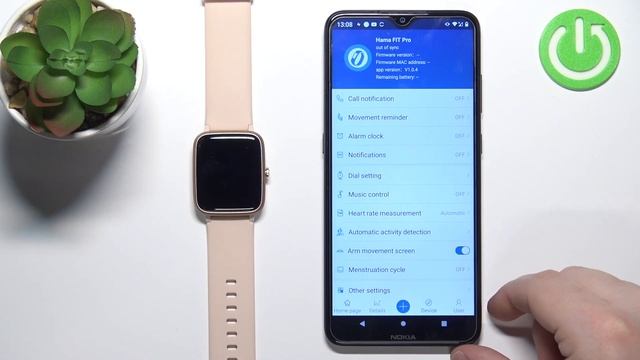 How to Turn On or Off DND Mode in Hama Fit Watch 5910? Do Not Disturb Mode смотреть онлайн