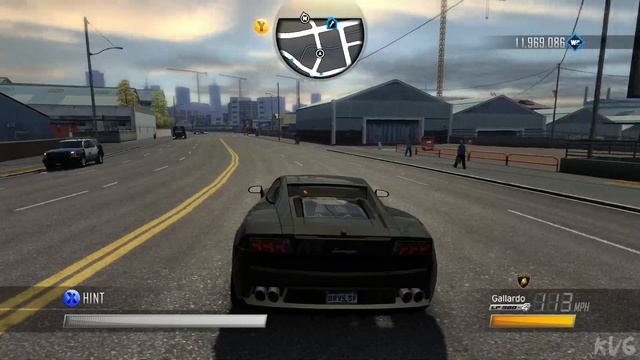 Driver San Francisco - Lamborghini Gallardo LP560-4 - Open World Free Roam Gameplay (UHD) [4K60FPS] смотреть онлайн