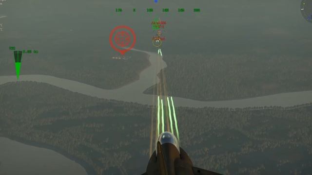How to fly the Hunter FGA.9 | War Thunder смотреть онлайн