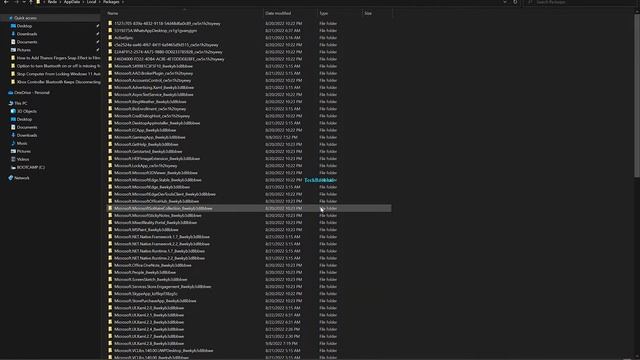 Uninstalled App Still Showing Windows 10 Search - How To Fix смотреть онлайн