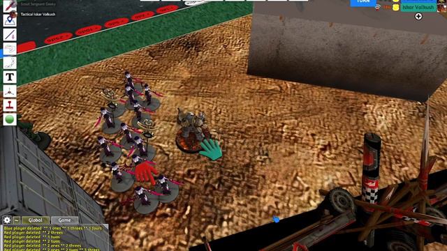 warhammer 40k Crusade for the Bludhaft System - Mission 2 part 2 смотреть онлайн