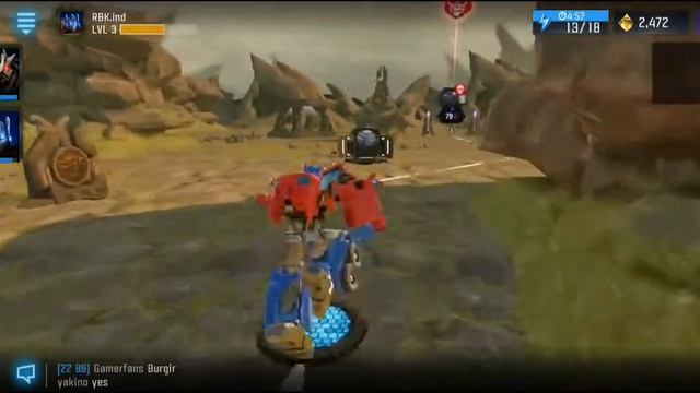 Transformers forged to fight mobile gameplay (ios) смотреть онлайн