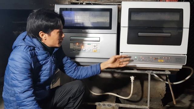 Cách mà máy rửa bát nội địa Nhật Bản diệt 100% vi khuẩn/Máy rửa bát Panasonic NP-TR5 смотреть онлайн