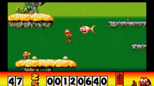 James Pond  Underwater Agent - Atari ST (1990)