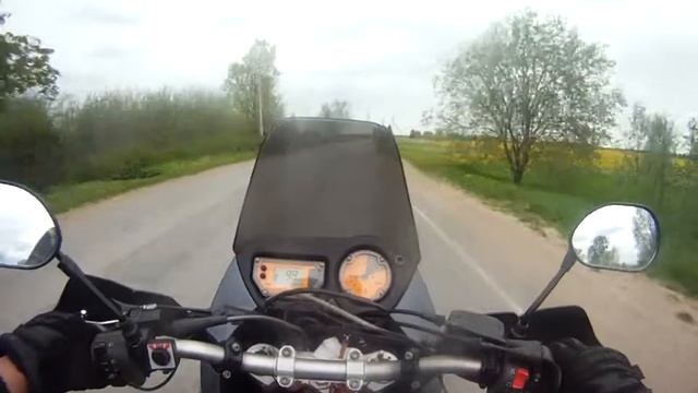 ktm 950 adventure мини тест драйв по асфальту . смотреть онлайн