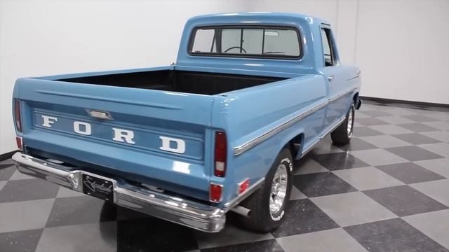 2500 CHA 1969 Ford F-100 смотреть онлайн