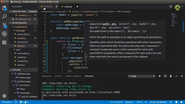 Curso de Backend Node.js 5.2 Relacionando nuestras entidades смотреть онлайн