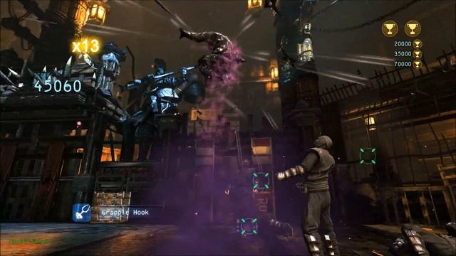 Arkham Origins - Angry Batman 7 (Initiation DLC) смотреть онлайн