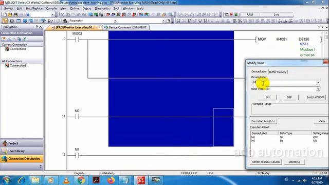 How to Configure PLC as a Modbus Slave and how to read write the data from PLC through Modbus смотреть онлайн