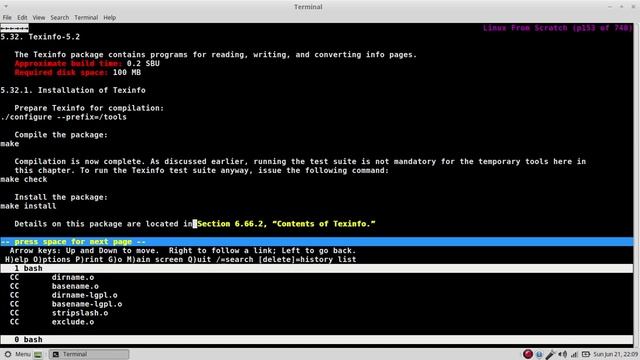 Complete_LFS-7.7_Install_section-5.29-cont-5.34 смотреть онлайн