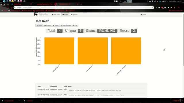 Spiderfoot OSINT Tutorial - Parrot Security OS смотреть онлайн