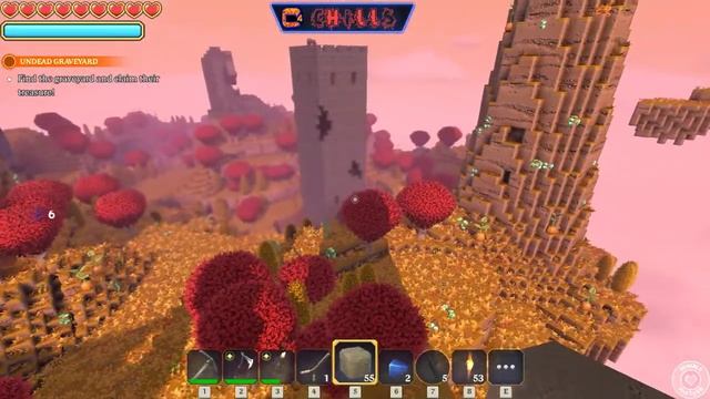 Portal Knights Ep. 29 ♥12 Armor Sets Completed!!♥ PC XBOX PS4 Gameplay смотреть онлайн