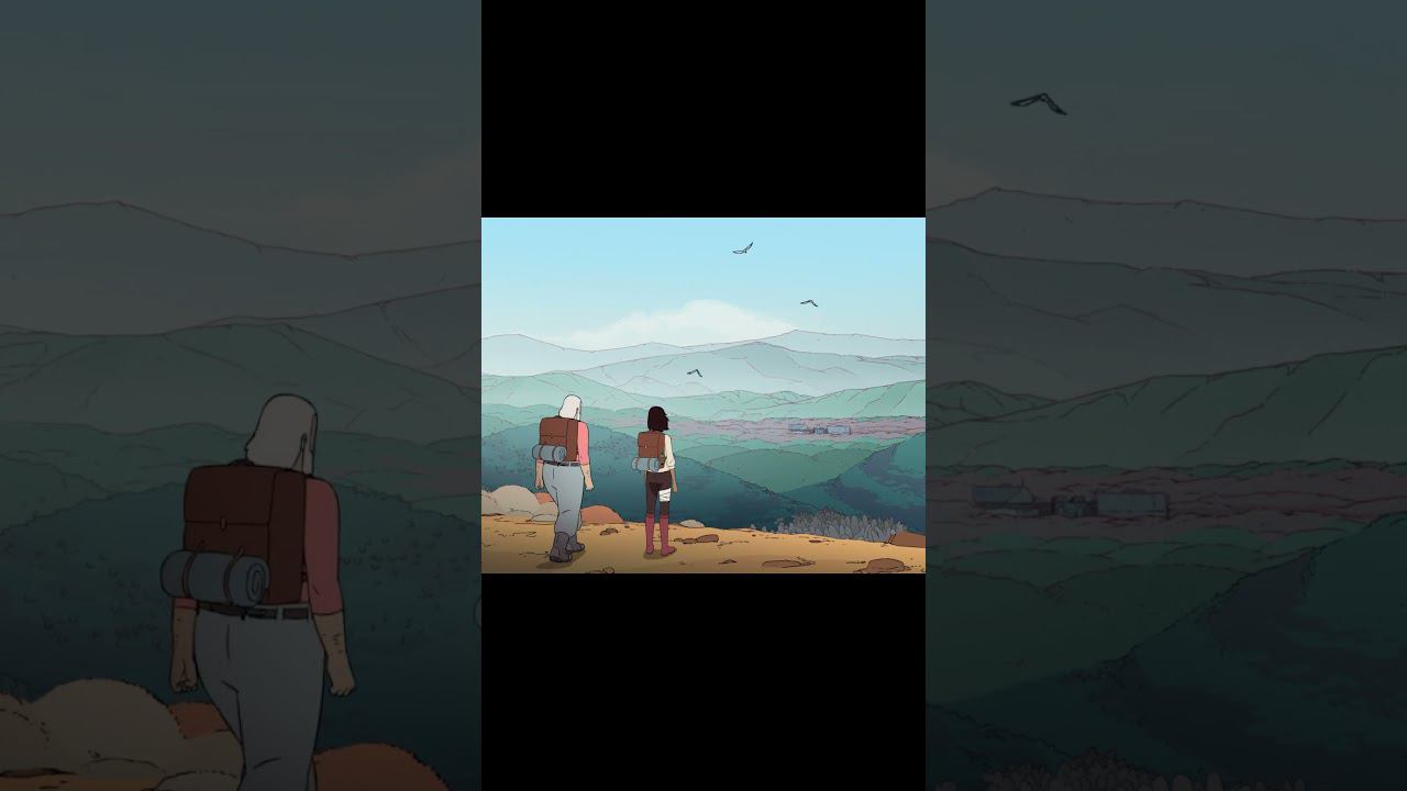 Amazing Shots of SCAVENGERS REIGN смотреть онлайн