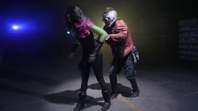 Super Hero Dance Battle - LOOT CRATE - Batman Joker Catwoman Guardians of the Galaxy смотреть онлайн