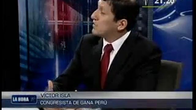 Entrevista a congresistas Pedro Spadaro y Víctor Isla смотреть онлайн