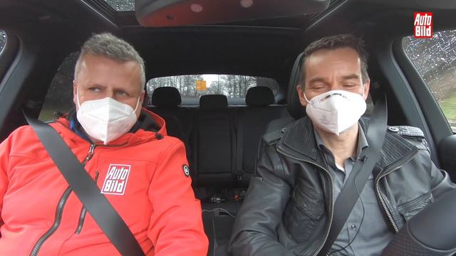 Mercedes C-Klasse (2021) | Erste Mitfahrt im neuen Mittelklasse-Benz | Test mit Andreas May смотреть онлайн