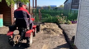 Новинка!!!Агромаш МТ110!!! Новый ковш!!!?