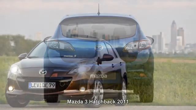 #4542. Mazda 3 Hatchback 2011 (очень классно) смотреть онлайн