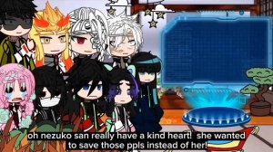 ?||•° Hashiras react to Ep11! (MOST OF NEZUKO CONQUERS THE SUN )°•|| [ Kny/GCRV] 6/6 Nighti•-•chan?