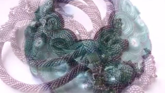 Украшения из бисера ручной работы смотреть онлайн
