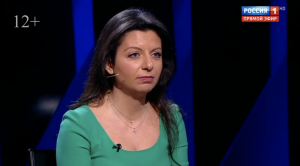 Маргарита Симоньян о предательстве Украины в программе 'Воскресный вечер с Владимиром Соловьевым'