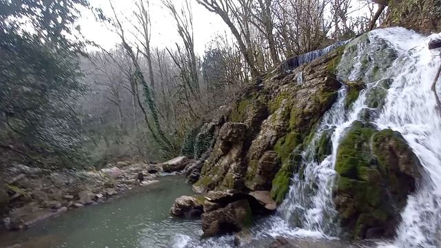 Адлер.прогулка до водопада