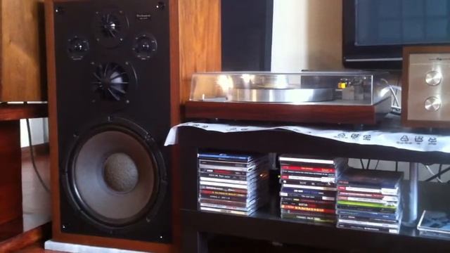Technics SB-501 & Pioneer CS-E700 смотреть онлайн