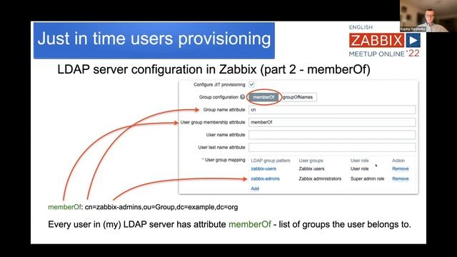 Zabbix Meetup online, November 2022 - A sneak peak into Zabbix 6.4 смотреть онлайн