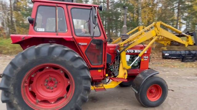 Volvo Bm 700 turbo смотреть онлайн